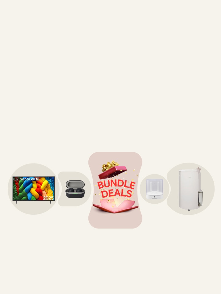 LG Bundle Offers
