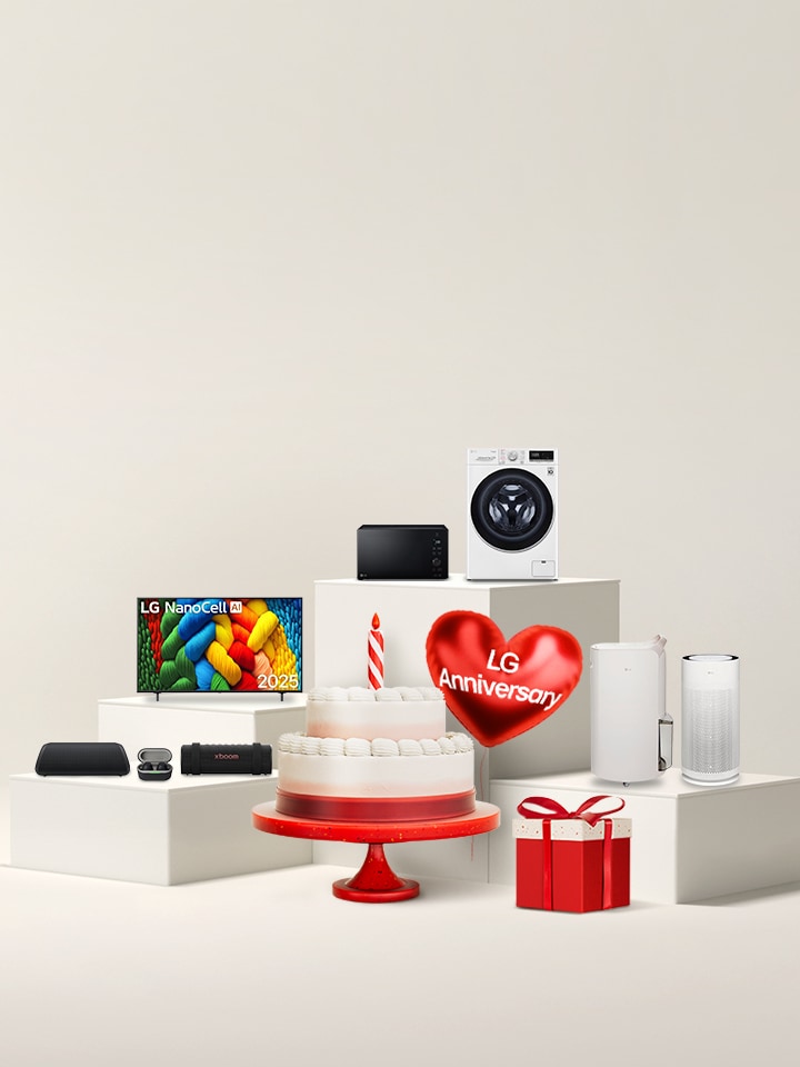 LG Online Brand Shop FIRST ANNIVERSARY