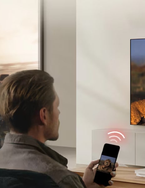 Jak udostępnić ekran na telewizorze LG