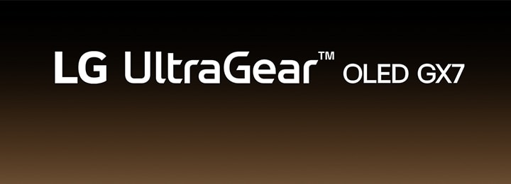 UltraGear™ OLED GX7 Logo image.