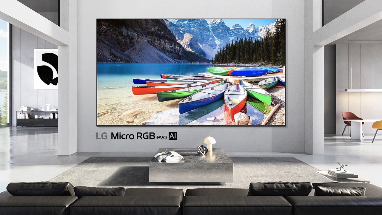 telewizory Micro RGB evo i Mini RGB evo 2026