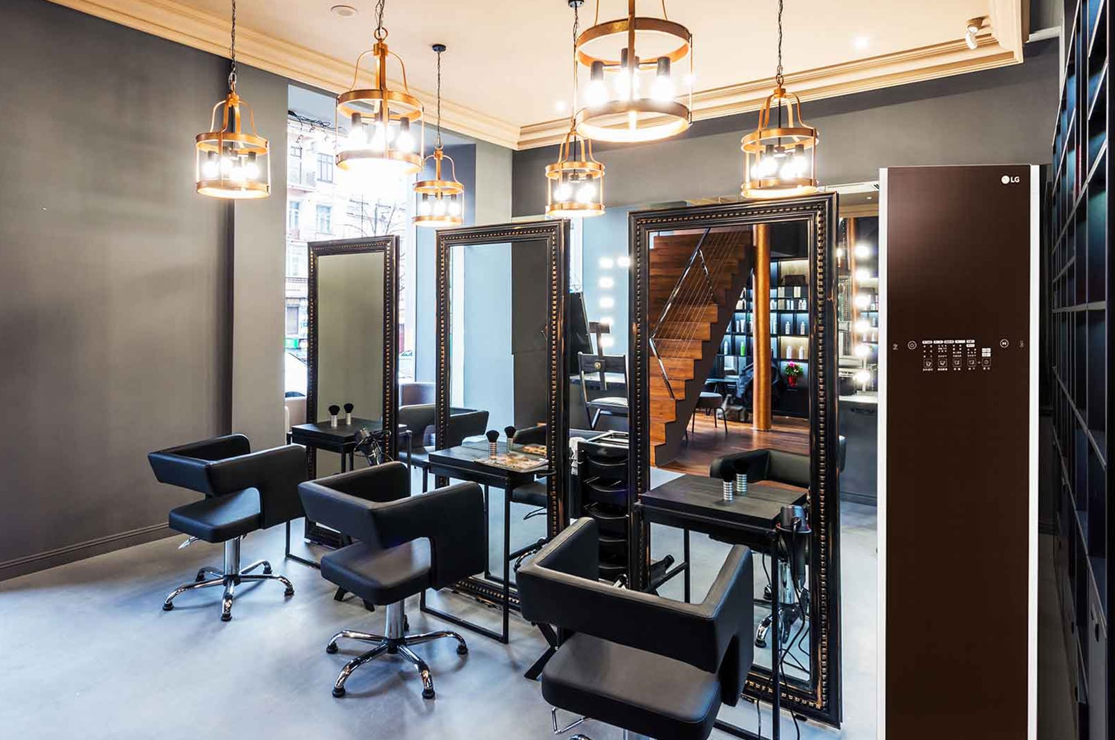 LG Szafa parowa LG Styler brązowa S3RERB, S3RERB