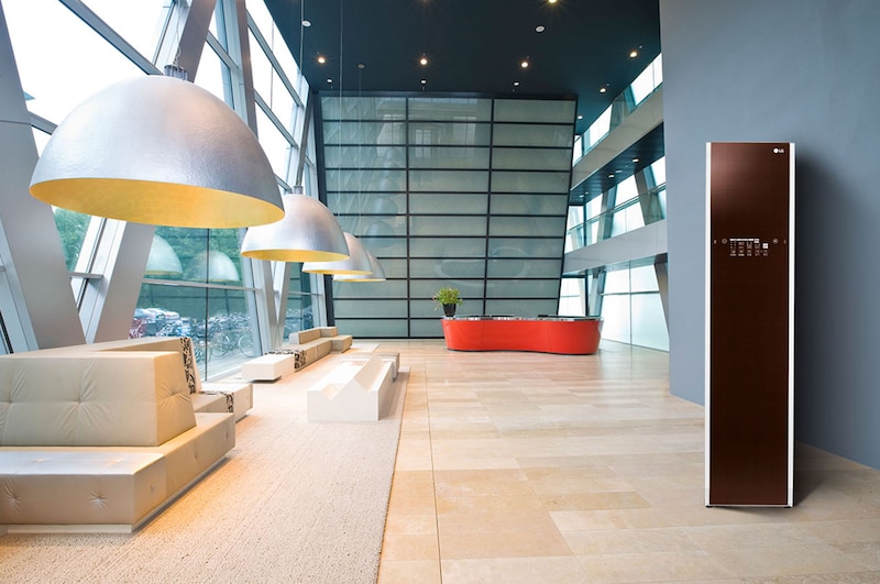 LG Szafa parowa LG Styler brązowa S3RERB, S3RERB