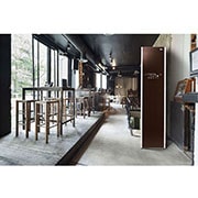 LG Szafa parowa LG Styler brązowa S3RERB, S3RERB