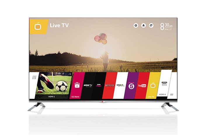 LG Telewizor CINEMA 3D Smart TV z systemem webOS, 47LB670V