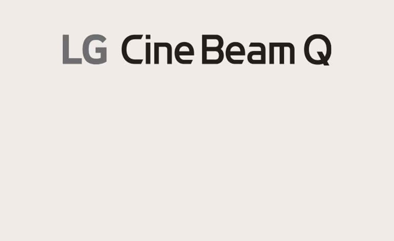 LG CineBeam Q logo.