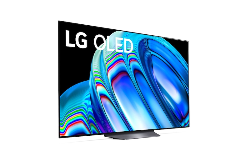 LG Telewizor LG 65” OLED 4K ze sztuczną inteligencją, Cinema HDR, Smart TV, 120Hz, DVB-T2/HEVC, OLED65B2, OLED65B23LA