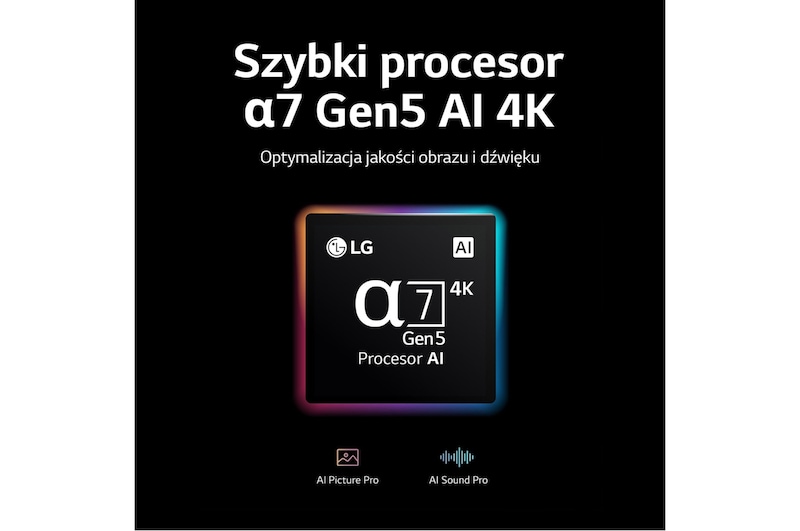 LG Telewizor LG 65” OLED 4K ze sztuczną inteligencją, Cinema HDR, Smart TV, 120Hz, DVB-T2/HEVC, OLED65B2, OLED65B23LA