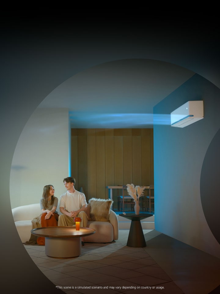 LG DUALCOOL^TM ze sprężarką DUAL Inverter^TM