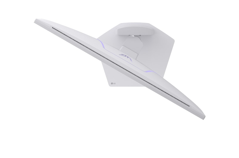 +30 degree swivel monitor top view