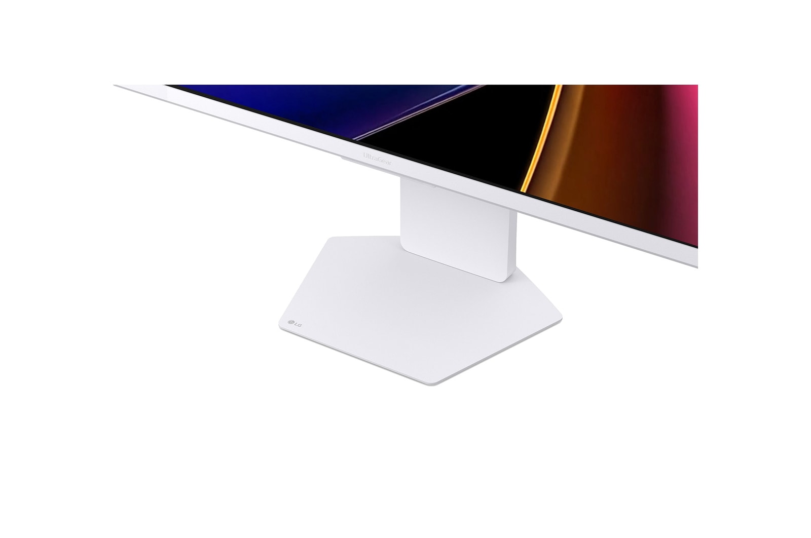 L-stand top view