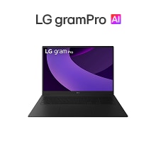 Vista frontal do produto LG gramPro AI