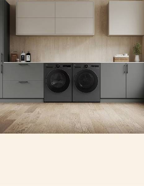 Máquinas de lavar roupa mais rápidas e mais inteligentes