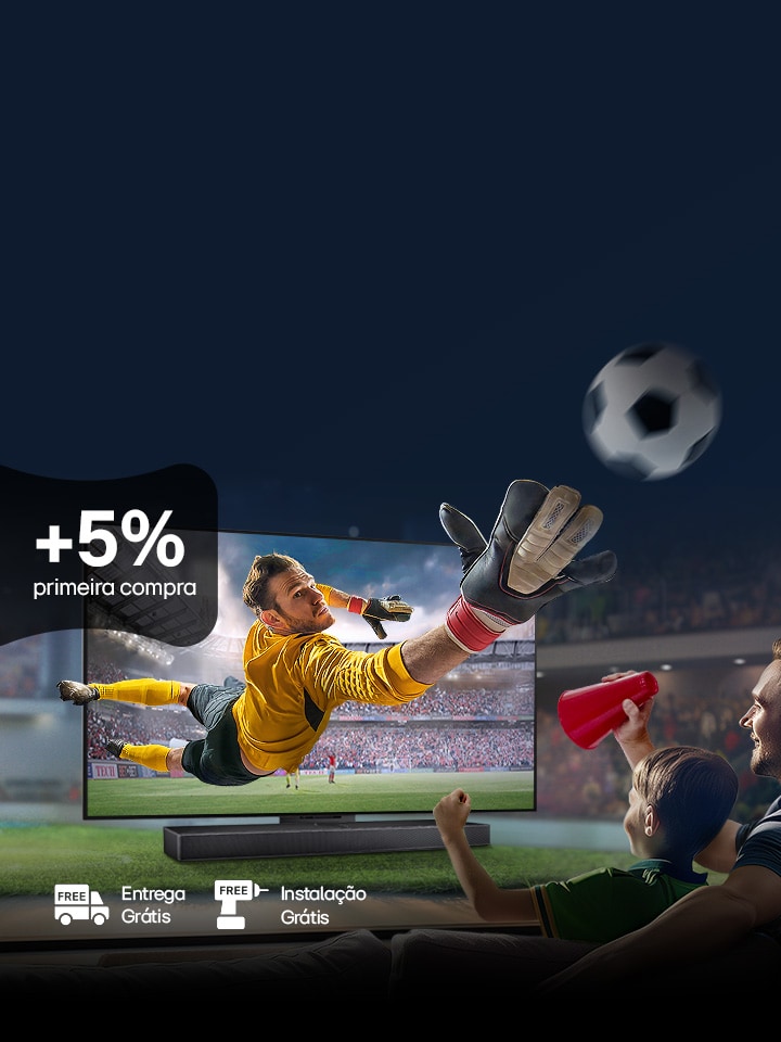 Até 20% desconto TV