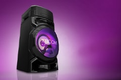 Imagem da XBOOM a mostrar os graves