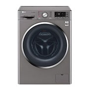 LG 9kg Front load washing machine, Silver Color, TurboWash™, SmartThinQ (Wi-Fi), WFS0914XMN