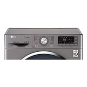 LG 9kg Front load washing machine, Silver Color, TurboWash™, SmartThinQ (Wi-Fi), WFS0914XMN