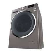 LG 9kg Front load washing machine, Silver Color, TurboWash™, SmartThinQ (Wi-Fi), WFS0914XMN
