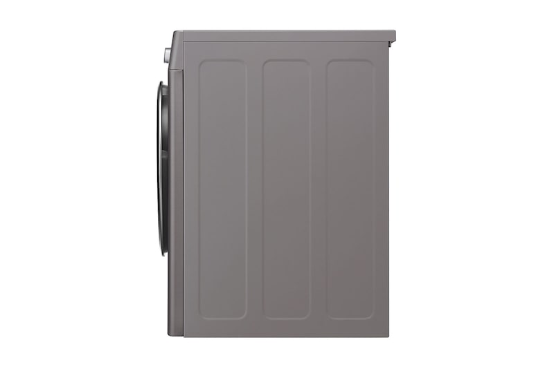 LG 9kg Front load washing machine, Silver Color, TurboWash™, SmartThinQ (Wi-Fi), WFS0914XMN