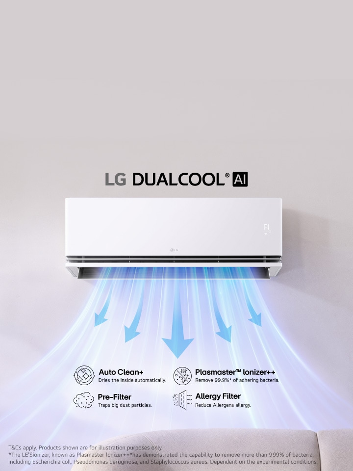 Cooling made effortless.