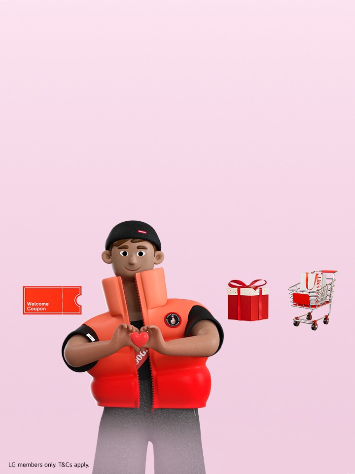 Discover LG member perks. Get up to $310 off today!