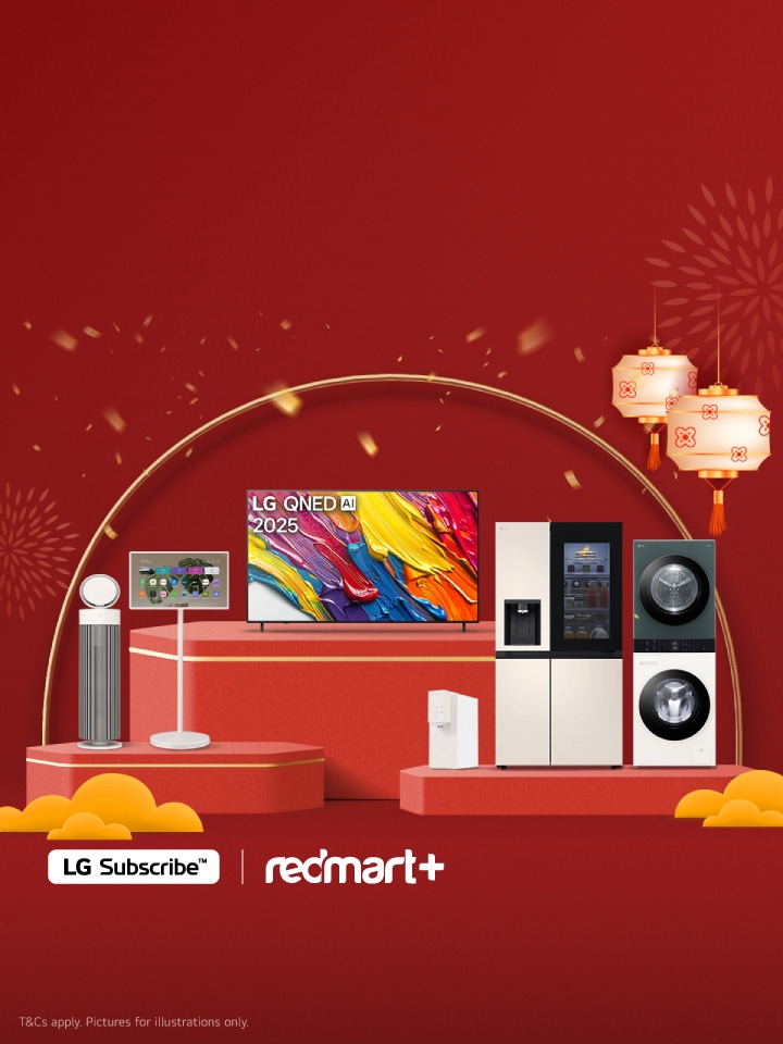 Complimentary RedMart+ Annual Membership
