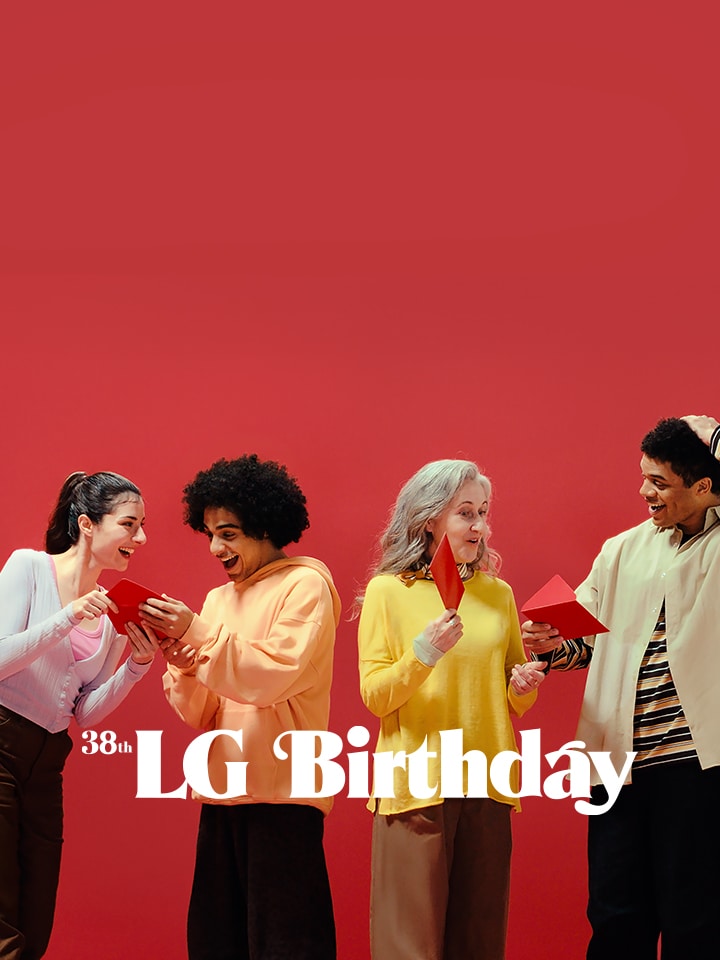 แคมเปญนับถอยหลังสู่ LG Birthday พร้อมข้อเสนอพิเศษ สิทธิประโยชน์สมาชิก และรางวัลสุดคุ้ม