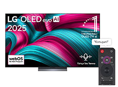 LG OLED C5 ürün görüntüsü