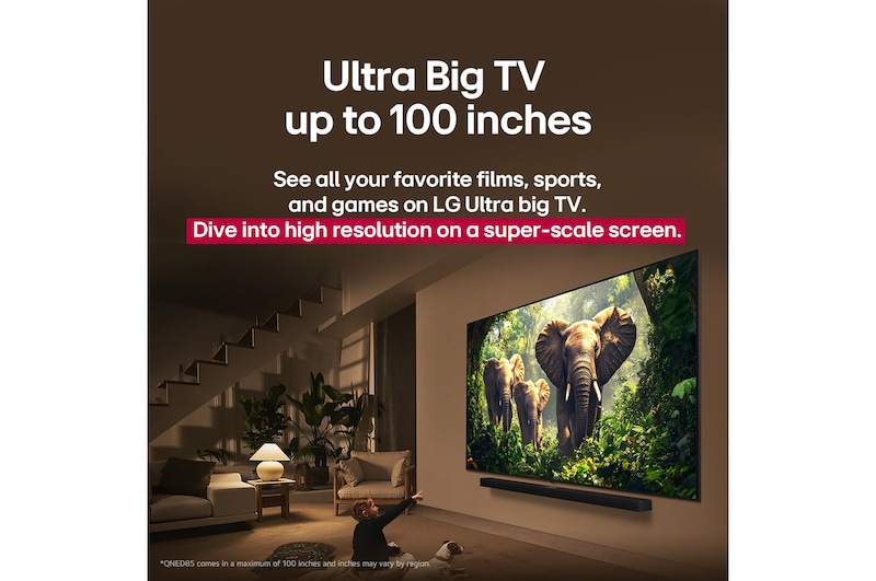 Ön planda AI Magic Remote bulunan bir LG TV ekranı. AI düğmesi vurgulanıyor ve bir konuşma baloncuğundaki metinde, seveceğini düşündüğü bir film öneriliyor. Ekranda gördüğümüz E kullanıcı simgesi, AI Voice ID’nin hangi kullanıcı olduğunu nasıl tespit edip sese göre kişiselleştirilmiş önerilerde bulunabildiğini gösteriyor.