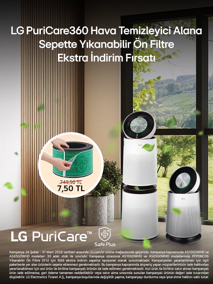 LG PuriCare360 Kampanyası