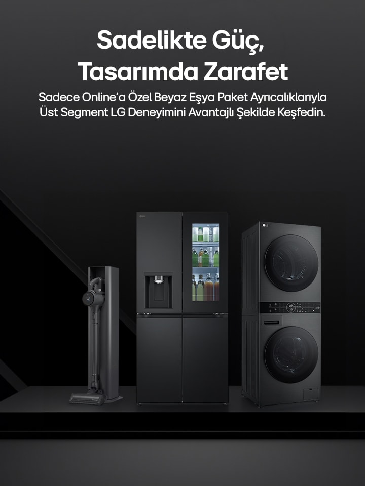 LG Beyaz Eşya Paketleri