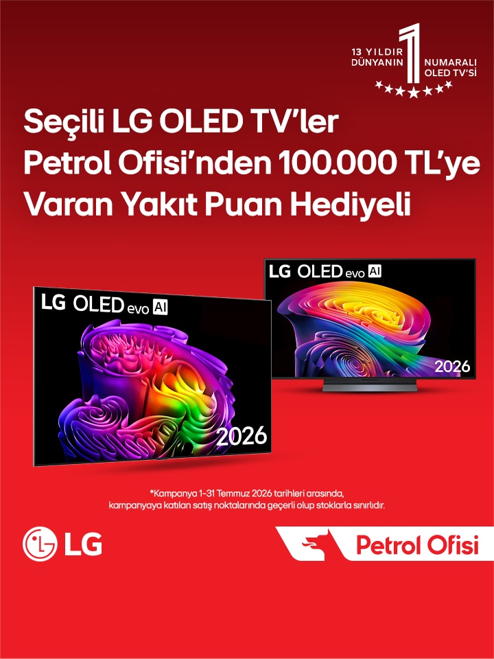 LG OLED & Petrol Ofisi