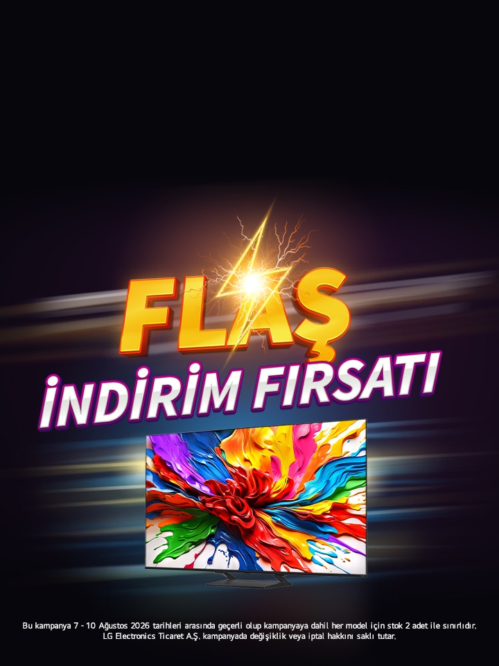 LG TV Flash Kampanyası