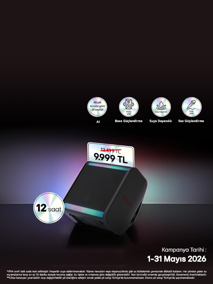 LG Stage 301 Kampanya