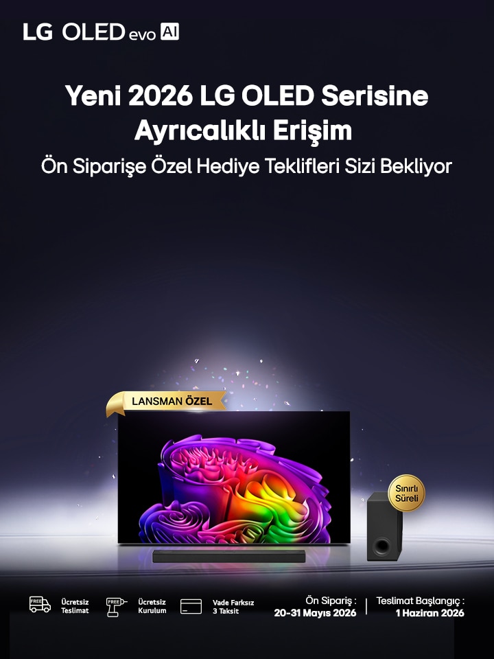 LG TV Lansman