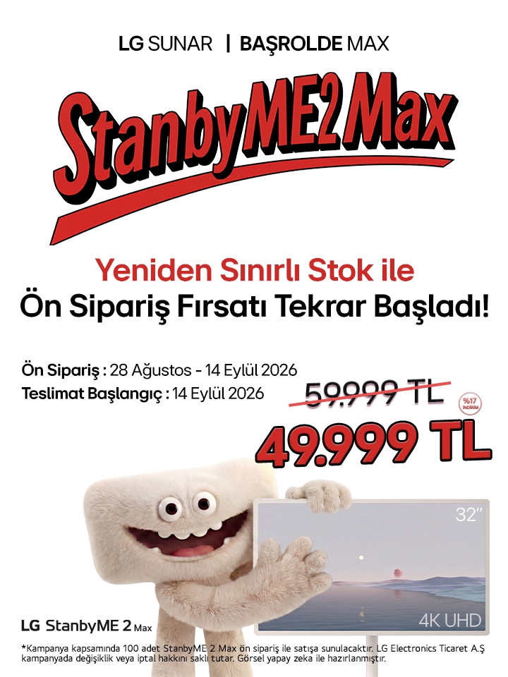 LG StanbyME 2 Max Kampanya