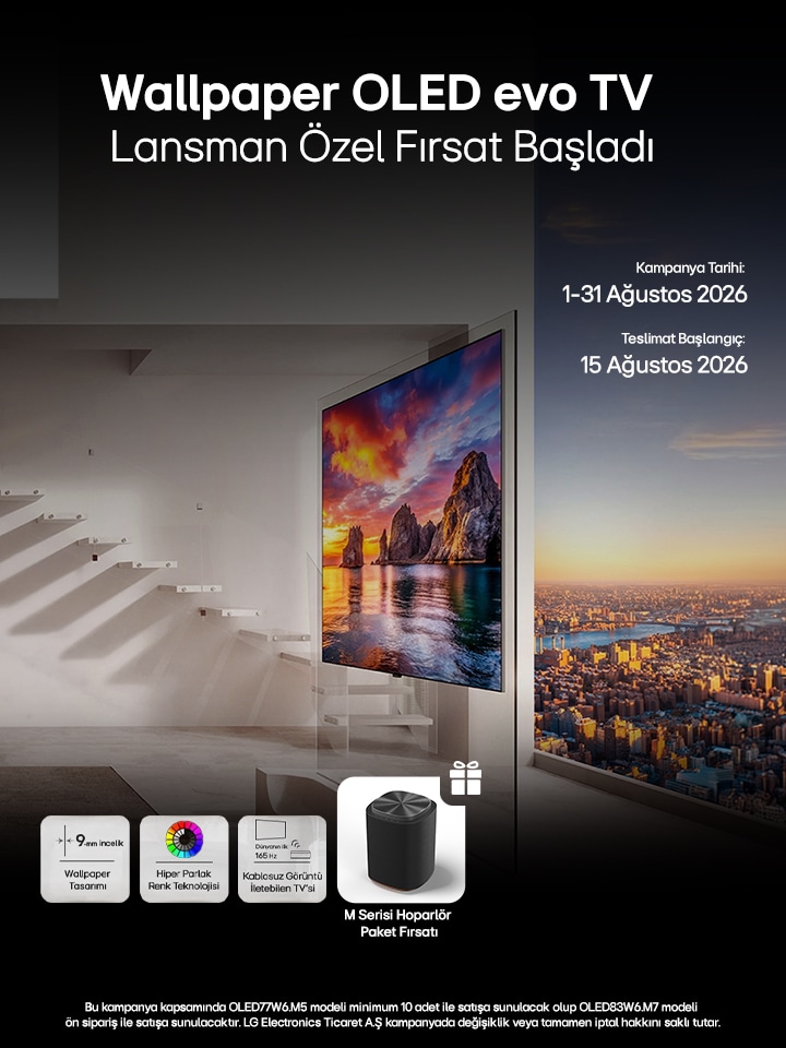 LG OLED evo TV