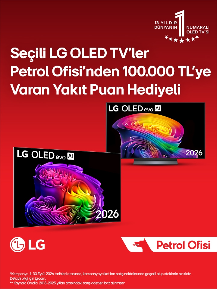 LG Petrol Ofisi Kampanya