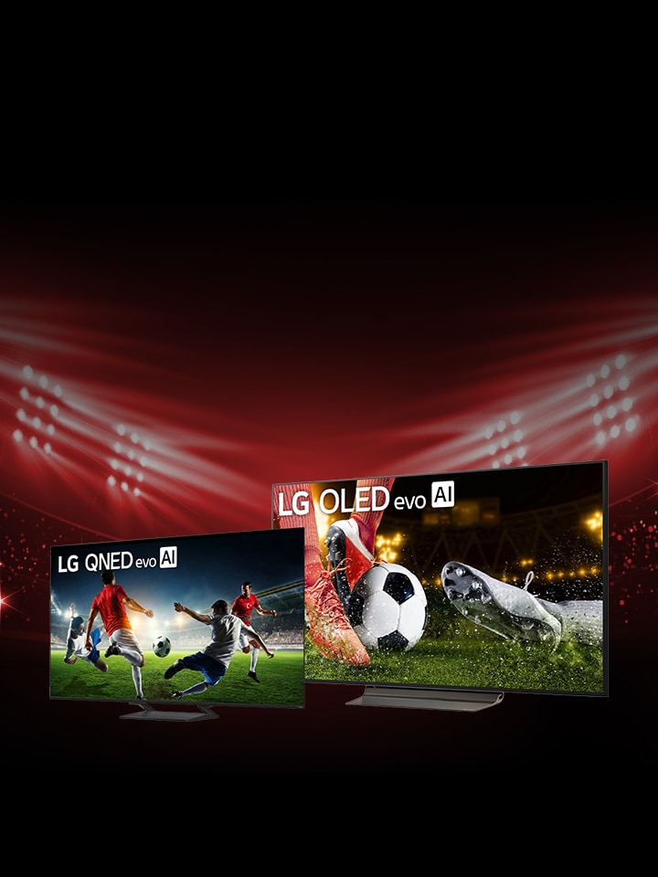 Bu Yaz Futbol Keyfi LG ile Zirvede Yeni LG TV'niz sizi bekliyor