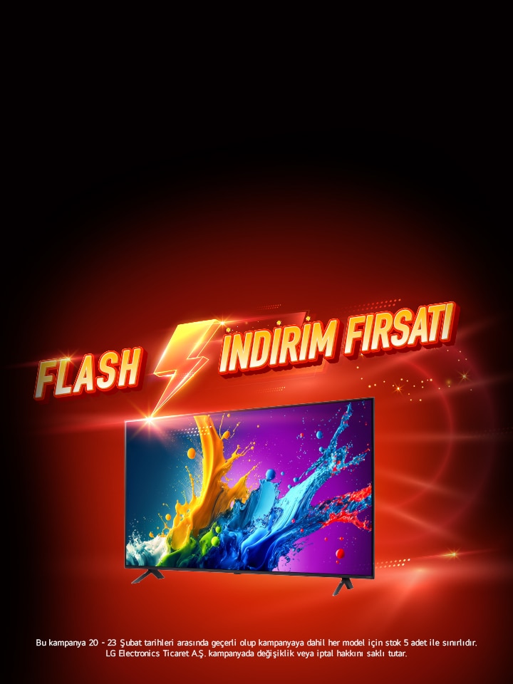 LG Flash Kampanyası