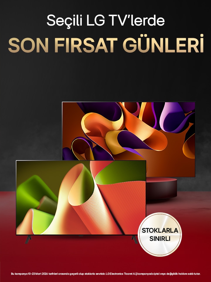 LG Stok Fırsatları