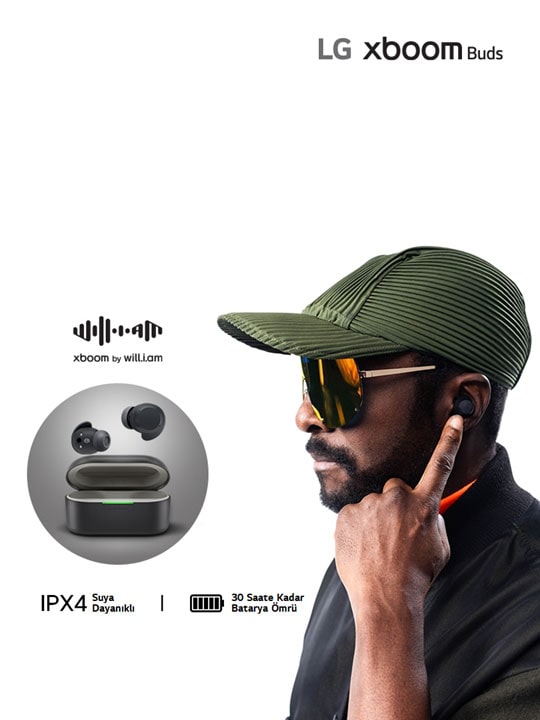 will.i.am tarafından özenle tasarlanmış ses