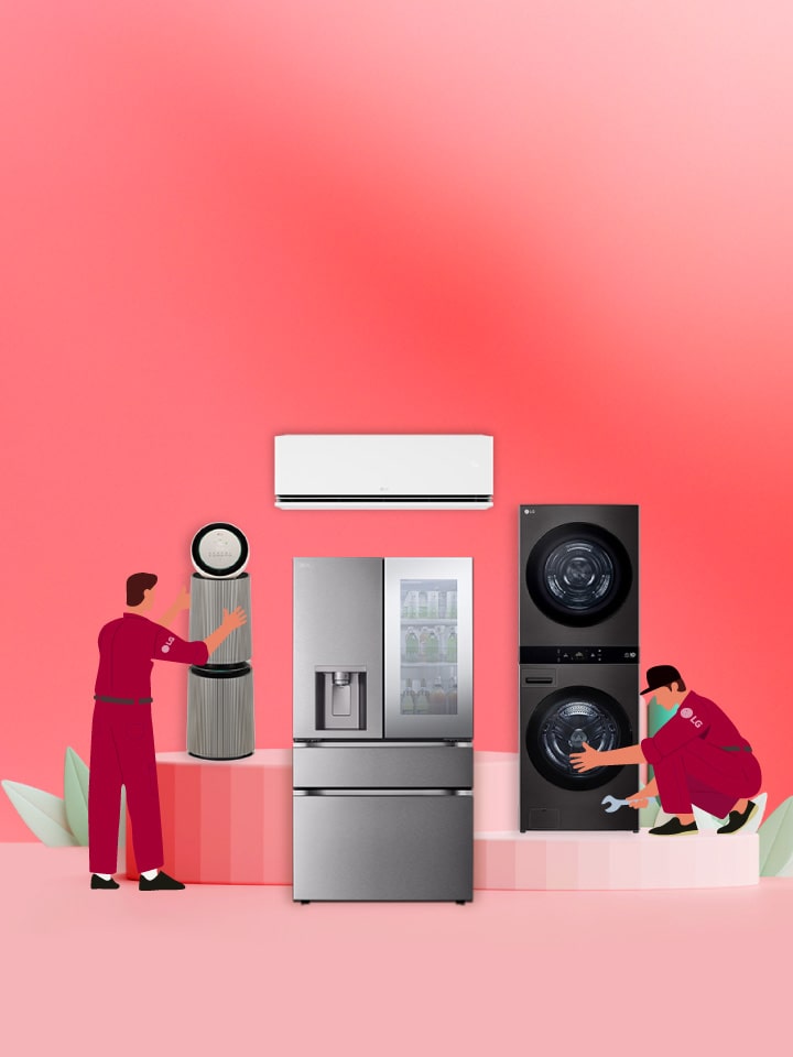 LG 月付美好計畫商城開放下單