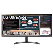 LG 34" 21:9 UltraWide™ Full HD IPS LED Monitor, 34WL50S-B