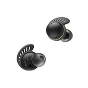 LG TONE Free fit UTF8- Waterproof Sports Wireless Bluetooth Earbuds with Plug & Wireless Connections, TONE-UTF8Q