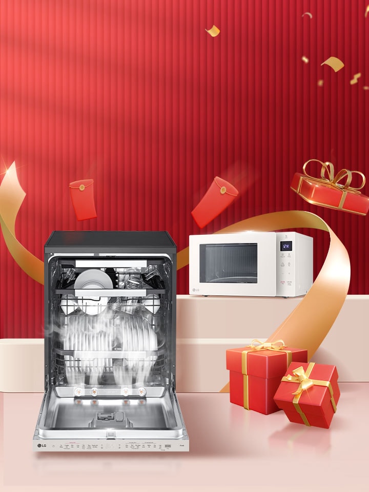 Ưu đãi máy rửa bát LG