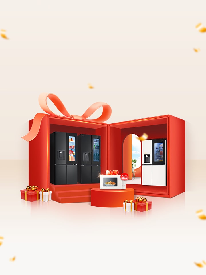 Banner ưu đãi tủ lạnh Instaview