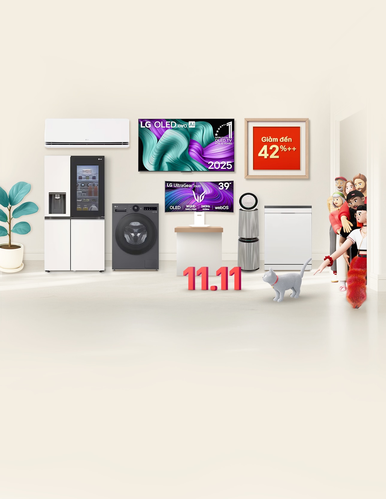 Banner ưu đãi 11.11