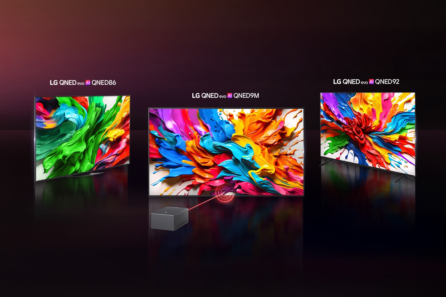 Hình ảnh con hổ trắng trên nền đen này mô tả Brightness Booster Max.