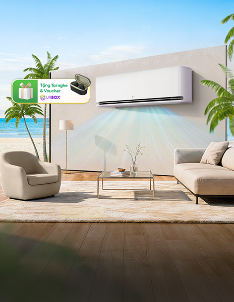 Ưu đãi khi mua điều hòa LG